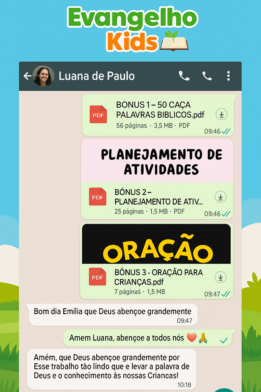 Depoimento WhatsApp 2