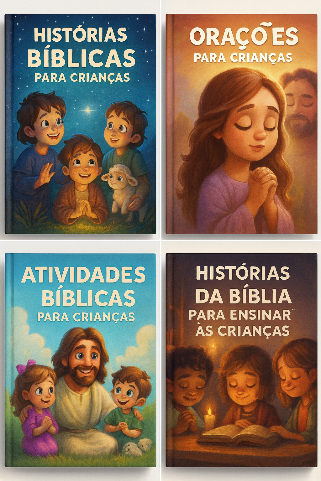 Kit de Atividades Bíblicas para Crianças